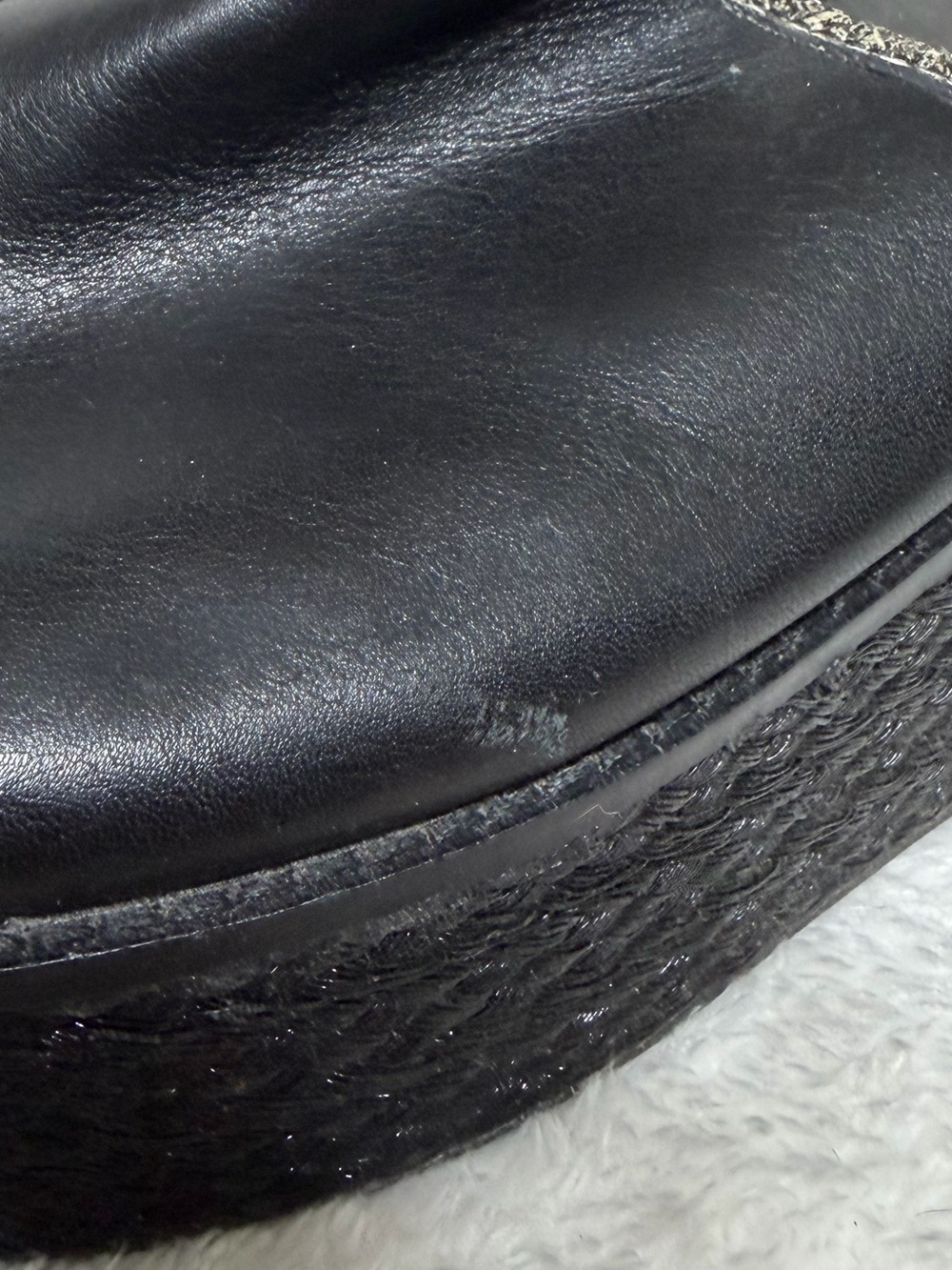 FitFlop Eloise Espadrille Wedge Slide Platform Sandals Black size 9 - Picture 4 of 16